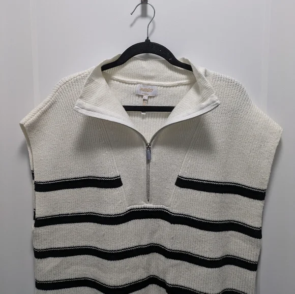 Laundry Zip Vest - Picture 3 of 4